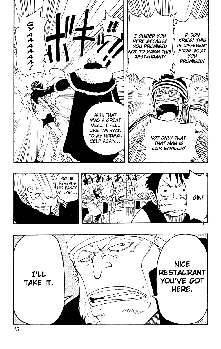 One Piece, Chapter 46 image 19